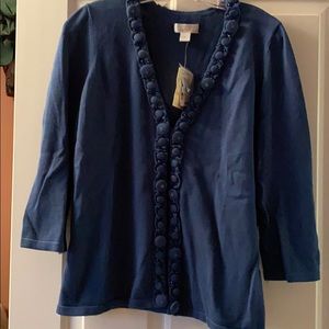 Brand new open front sweater.